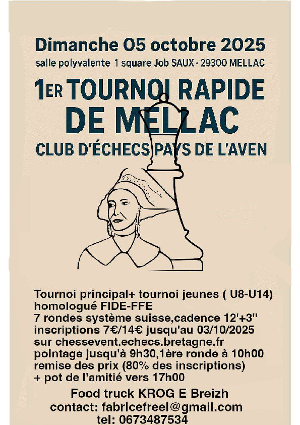 1er rapide de Mellac